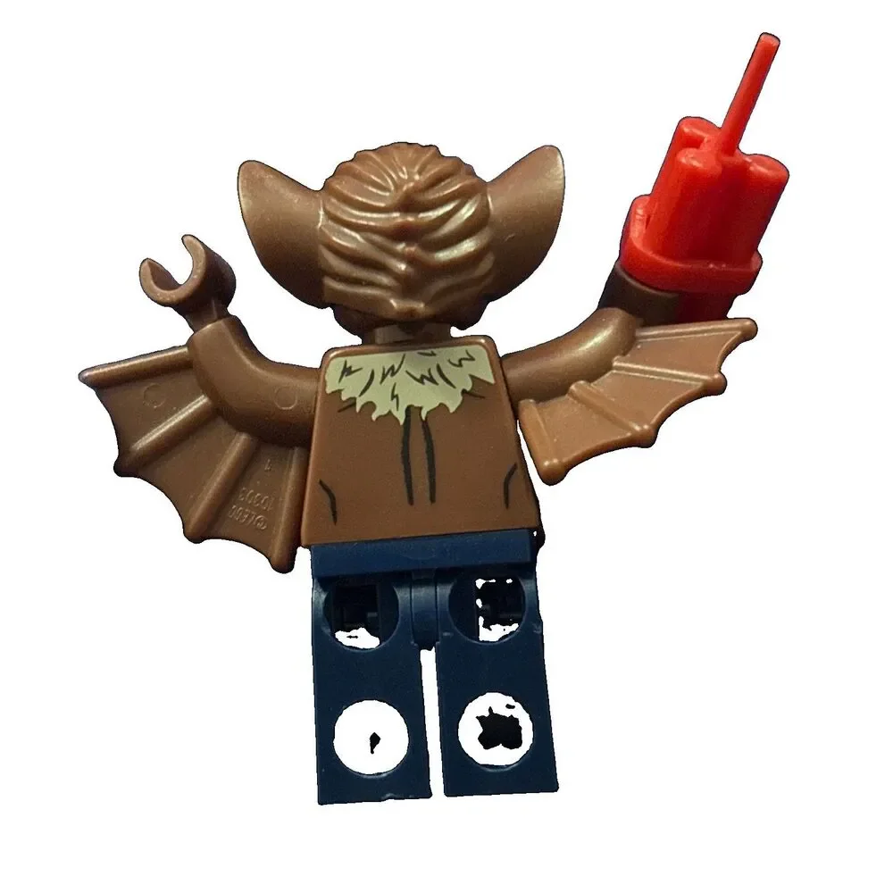 Lego Man Bat With Dynamite From 76011 Batman Man Bat Attack
